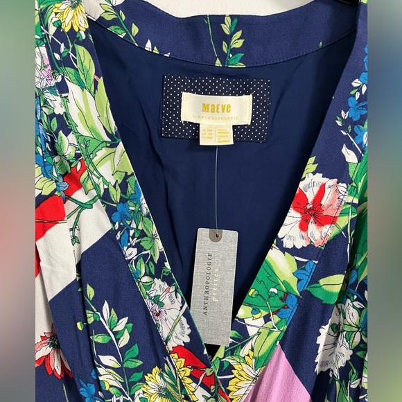 Maeve Anthropologie Spirited Midi Dress - Picture 5 of 13